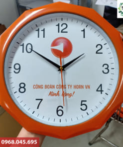 In logo lên đồng hồ quà tặng