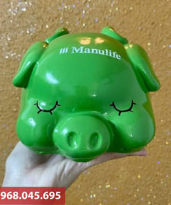In logo thương hiệu lên ống heo đất quà tặng