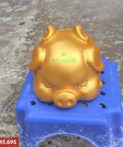 Lợn đất quà tặng in logo