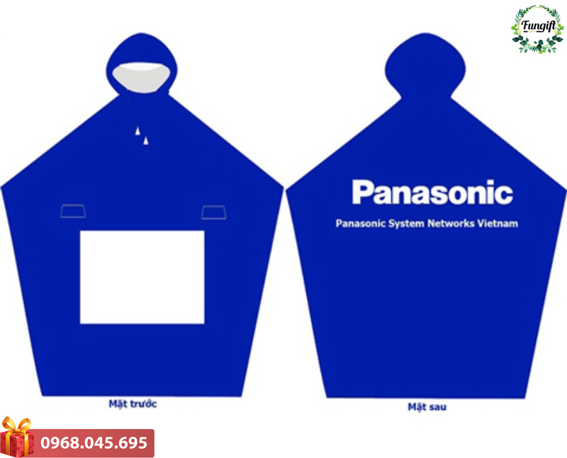 Mẫu áo mưa cao cấp