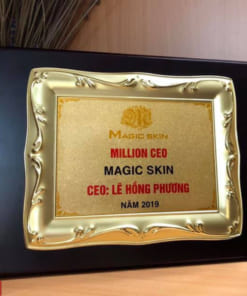 Mẫu bảng vinh danh hiện đại