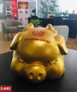 Mẫu heo vàng quà tặng cho nhân viên