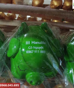 Mẫu lợn đất xanh đẹp