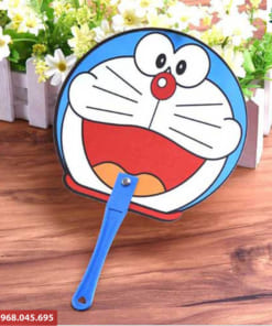 Mẫu quạt nhựa quảng cáo giá rẻ