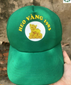 Mũ lưỡi trai kaki công nhân