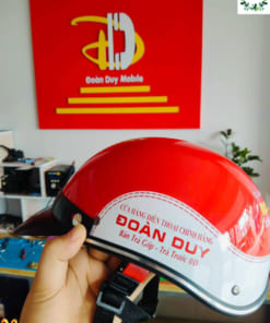 Nhận làm mũ bảo hiểm nửa đầu giá sỉ
