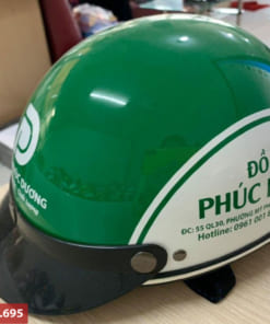 Nón bảo hiểm nửa đầu cao cấp