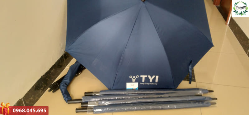 Ô cán dài in logo theo yêu cầu giá rẻ Hà Nội