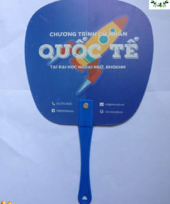 Quạt cầm tay bằng nhựa