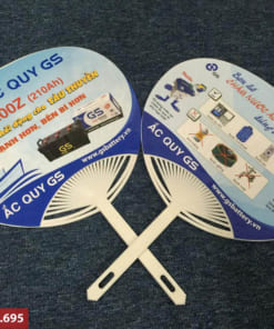 Quạt nhựa cầm tay giá rẻ