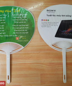 Quạt nhựa cầm tay giá tốt