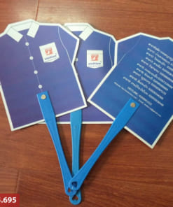 Quạt nhựa quảng cáo