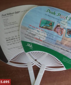 Quạt nhựa quảng cáo