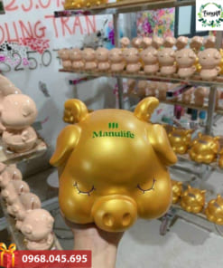 Sản xuất lợn đất theo yêu cầu