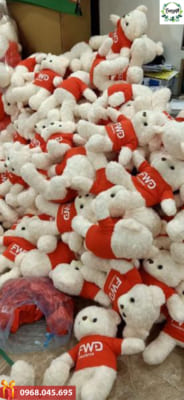 Xưởng gia công gấu bông tại Hà Nội