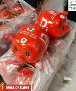 Xưởng làm heo đất in logo Hà Nội