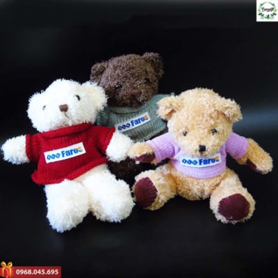 Xưởng sản xuất gấu bông giá rẻ