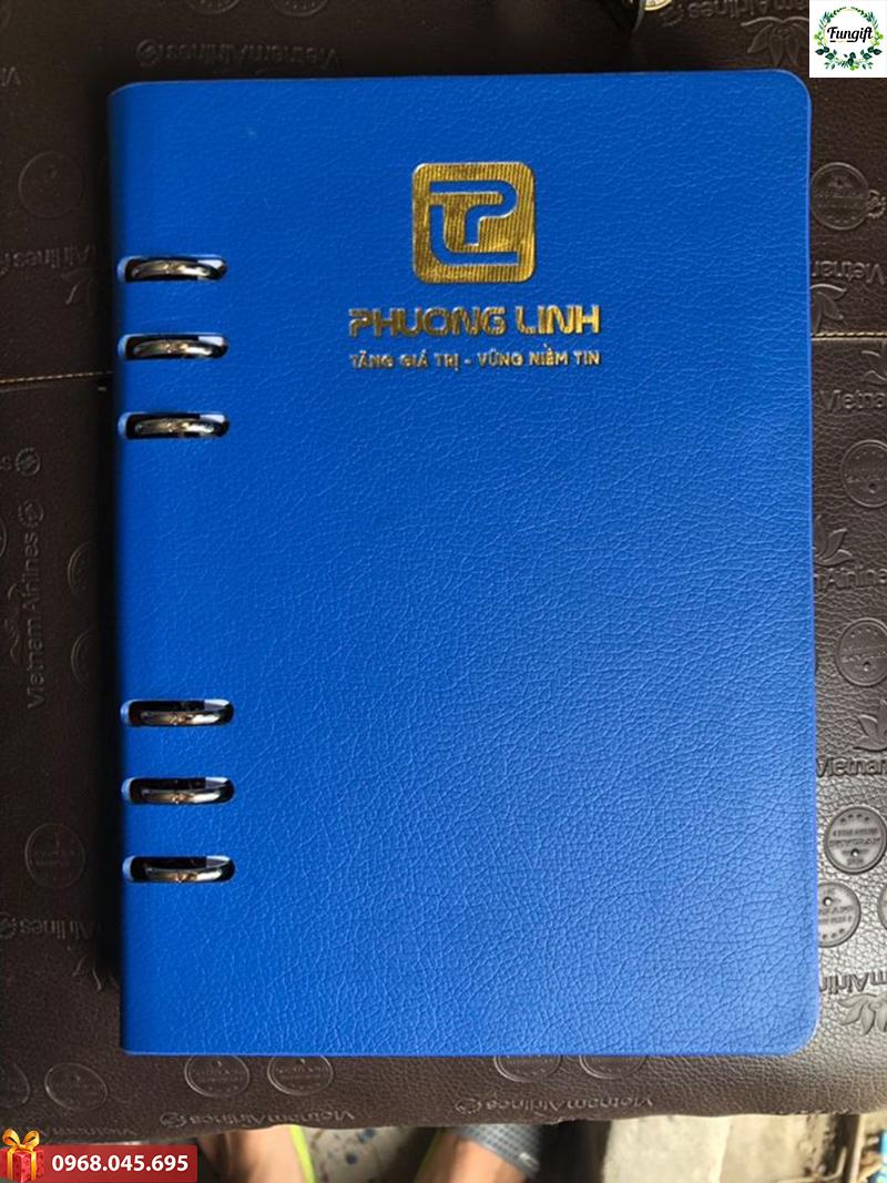 Xưởng sản xuất sổ da giá rẻ