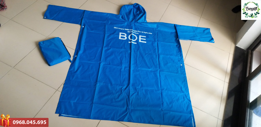 Áo mưa cánh dơi quà tặng