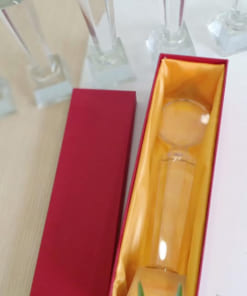 Cúp vinh danh pha lê