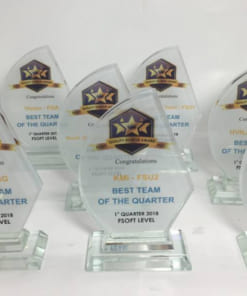 Đặt cúp theo yêu cầu