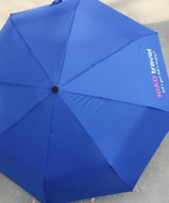 Dù cầm tay in logo