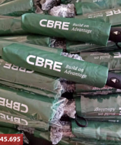 In logo lên ô dù làm quà tặng