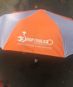 In logo lên ô dù làm quà tặng
