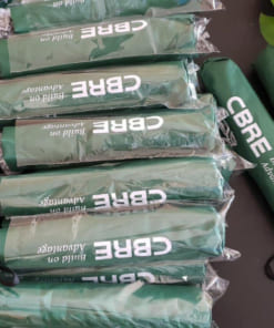 Ô gấp 3 tự động 1 chiều in logo theo yêu cầu