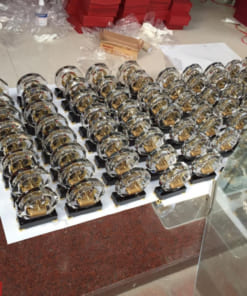 Quà tặng đồng hồ pha lê