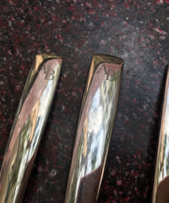Quà tặng gia dụng bộ thìa dĩa inox in khắc logo theo yêu cầu