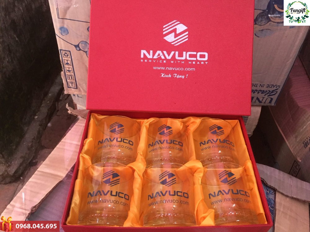 Xưởng in ly thủy tinh theo yêu cầu