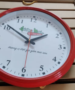 Đồng hồ in logo giá rẻ
