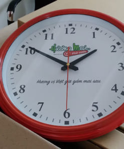 Đồng hồ logo đẹp