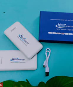 In logo lên pin sạc dự phòng