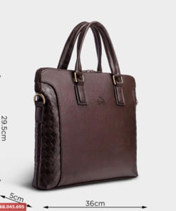 Sản xuất cặp da theo yêu cầu