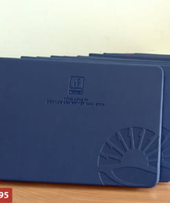 Sổ bìa da gáy dán