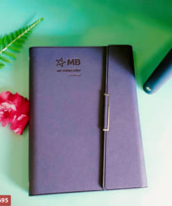 Sổ da in theo yêu cầu