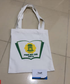 Túi vải bố in logo theo yêu cầu