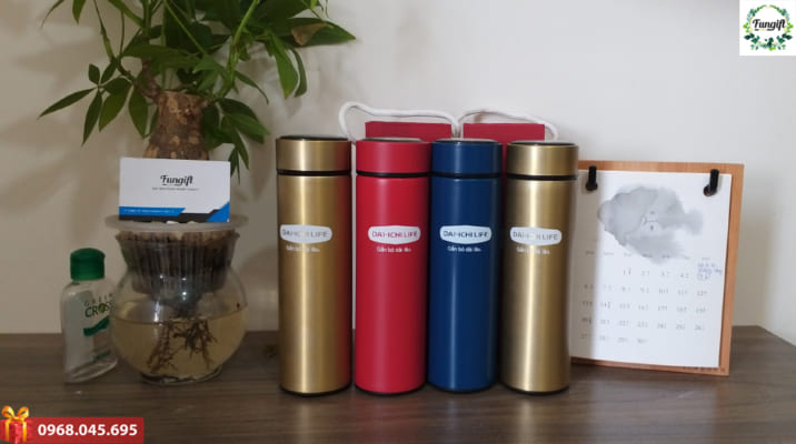 Bình giữ nhiệt in logo Dai-ichi