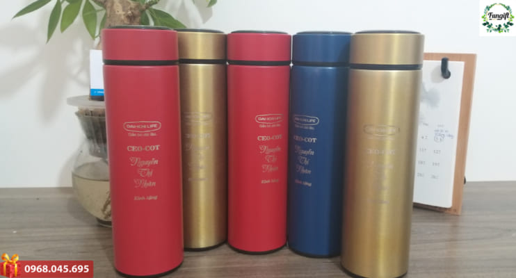 Bình giữ nhiệt in logo Dai-ichi