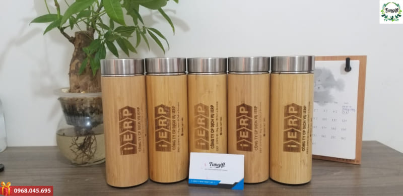 Bình tre giữ nhiệt