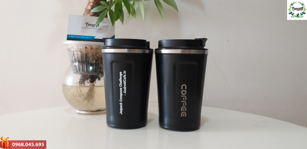 Cốc cafe in logo theo yêu cầu giá rẻ 