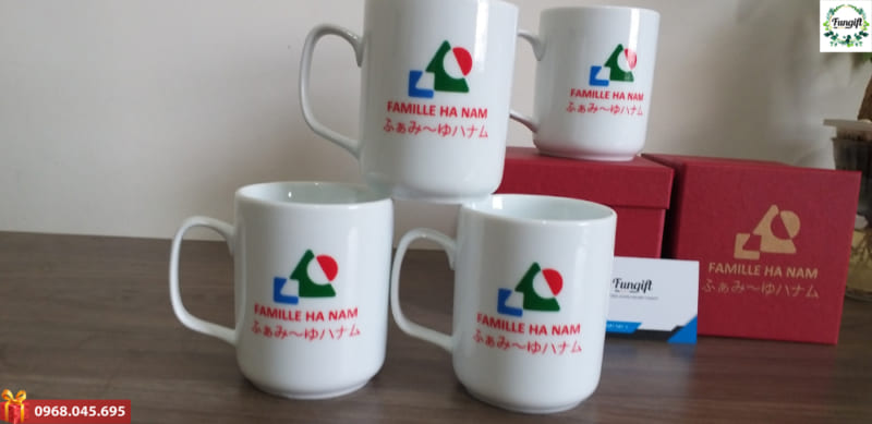 Cốc quà tặng khách hàng