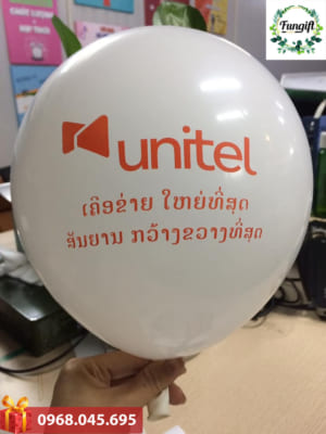 In bóng bay giá rẻ