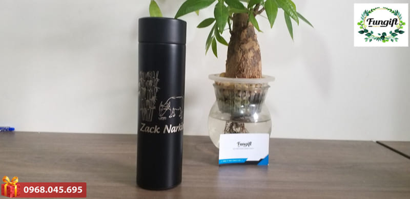 In logo bình nước theo yêu cầu