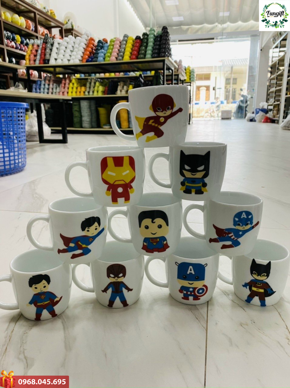 In logo cốc theo yêu cầu