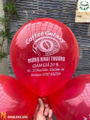 In logo lên bóng bay giá rẻ