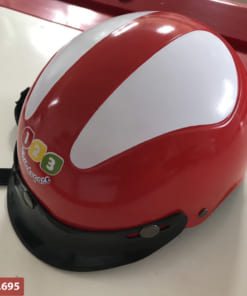 In logo lên mũ bảo hiểm