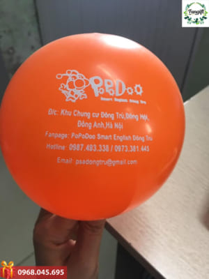 Quà tặng bóng bay quảng cáo